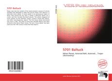 5701 Baltuck kitap kapağı