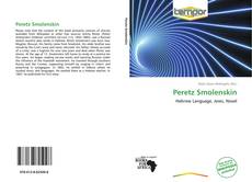 Portada del libro de Peretz Smolenskin