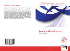 Capa do livro de Peretz V. United States 