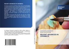 Bookcover of RECENT ADVANCES IN CERAMICS