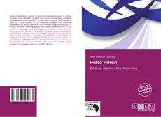 Buchcover von Perez Hilton