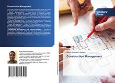 Construction Management的封面