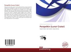 Portada del libro de Perepelkin (Lunar Crater)