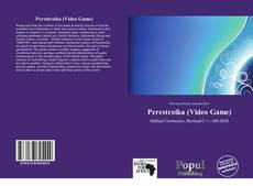 Portada del libro de Perestroika (Video Game)