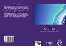 Portada del libro de Peretz Naftali