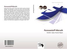 Buchcover von Pereswetoff-Morath