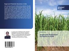 Sugarcane Production Dynamics in India kitap kapağı