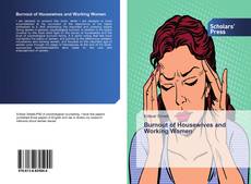 Buchcover von Burnout of Housewives and Working Women