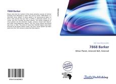 Capa do livro de 7868 Barker 