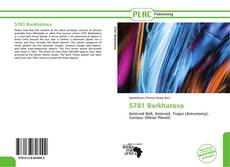 Copertina di 5781 Barkhatova