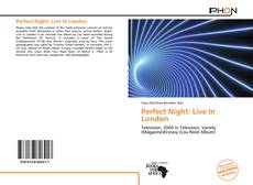 Perfect Night: Live In London kitap kapağı