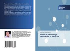 Capa do livro de Potential Ferrocenyl derivatives in medicine 