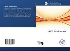 16102 Barshannon kitap kapağı