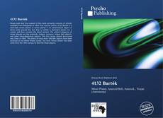 Buchcover von 4132 Bartók