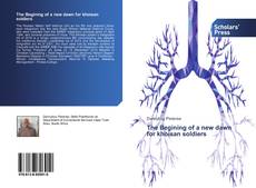 Capa do livro de The Begining of a new dawn for khoisan soldiers 