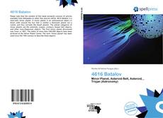 Bookcover of 4616 Batalov