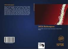 Bookcover of 20526 Bathompson