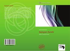 Capa do livro de Semyon Zorich 