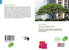 Bookcover of Hawaii Route 93