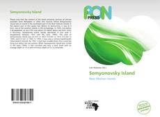 Capa do livro de Semyonovsky Island 