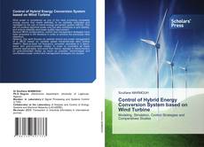 Bookcover of Control of Hybrid Energy Conversion System based on Wind Turbine