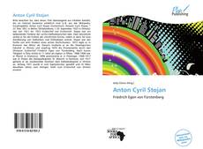 Couverture de Anton Cyril Stojan