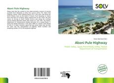 Couverture de Akoni Pule Highway