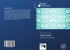 Buchcover von Anton Christ