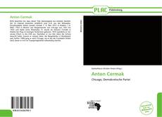 Capa do livro de Anton Cermak 