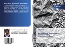 Buchcover von Severe Plastic Deformation of Aluminium Alloy