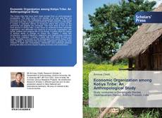 Buchcover von Economic Organization among Kotiya Tribe: An Anthropological Study