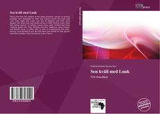 Bookcover of Sen kväll med Luuk