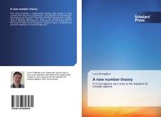 Buchcover von A new number theory