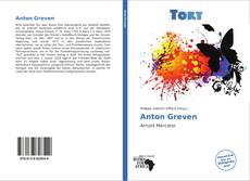 Capa do livro de Anton Greven 