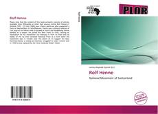 Buchcover von Rolf Henne