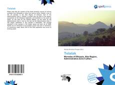 Bookcover of Telalak