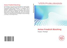 Couverture de Anton Friedrich Büsching