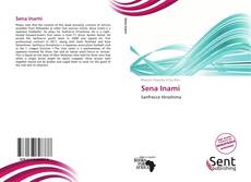 Capa do livro de Sena Inami 