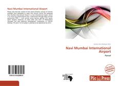 Bookcover of Navi Mumbai International Airport