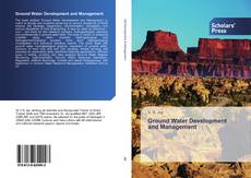 Ground Water Development and Management kitap kapağı