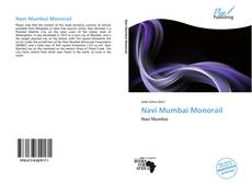 Portada del libro de Navi Mumbai Monorail