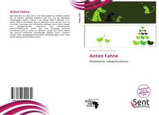 Anton Fahne kitap kapağı