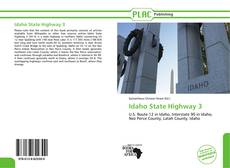 Capa do livro de Idaho State Highway 3 