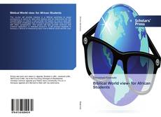 Buchcover von Biblical World view- for African Students