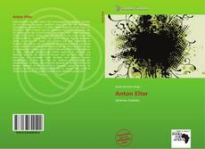 Copertina di Anton Elter