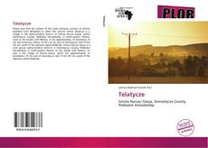 Capa do livro de Telatycze 