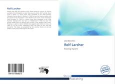 Copertina di Rolf Larcher