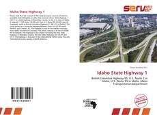 Bookcover of Idaho State Highway 1