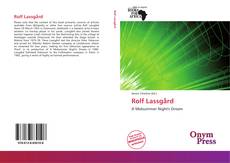 Capa do livro de Rolf Lassgård 