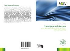 Bookcover of Sportsjournalists.com